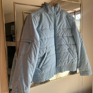 Throwback Vans Puffer Jacket